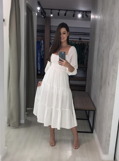Vestido Juliana - Offwhite