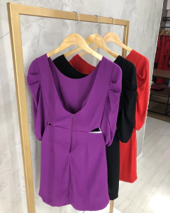 Vestido Thainá - Preto na internet