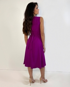 Vestido Fran - Roxo - loja online