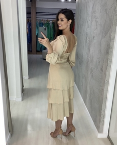 Saia Olga - Nude - comprar online
