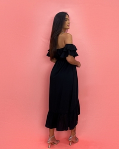 Vestido Gisele - Preto - comprar online