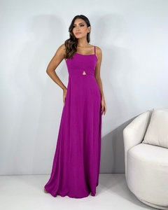 Vestido Lanna - Fúcsia na internet