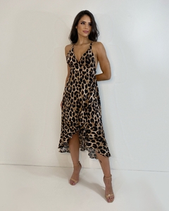 Vestido Zaya - Animal Print - comprar online