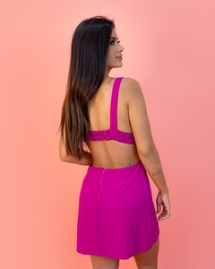 Vestido Natasha - Fúcsia - comprar online