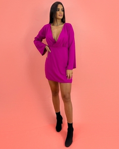 Vestido Luciana - Fúcsia na internet