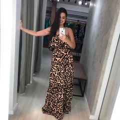 Vestido Luíza - Animal Print na internet