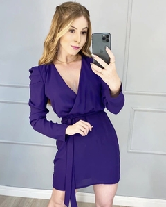 Macaquinho Débora - Violeta - comprar online