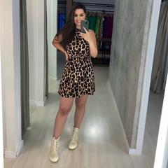 Vestido Daiane - Animal Print - loja online