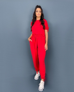 Conjunto Ingrid - Vermelho