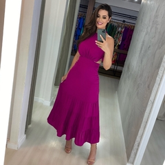 Vestido Estefane - Fúcsia na internet