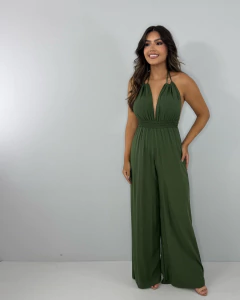 Macacão Carla - Verde Militar