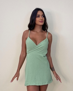 Vestido Soraia - Folhagem na internet