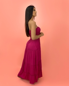 Vestido Gabriela - Cereja na internet
