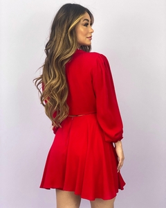 Conjunto Jaqueline - Vermelho - comprar online