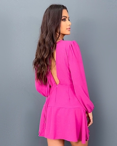 Vestido Suzana - Fúcsia na internet