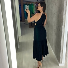 Vestido Estefane - Preto - comprar online