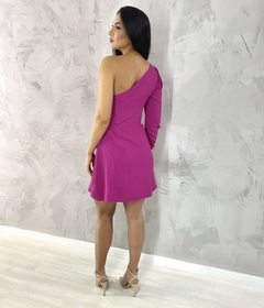 Vestido Luna - Fúcsia - comprar online