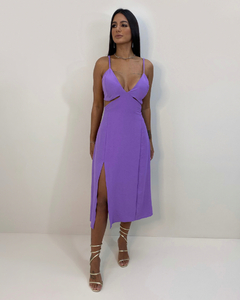 Vestido Kelly - Lilás na internet