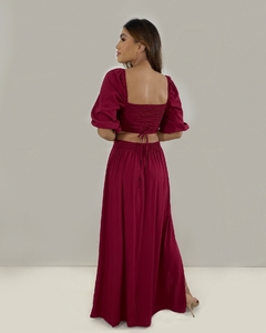 Conjunto Luma - Marsala - Closet RC Atacado