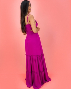 Vestido Laise - Fúcsia - comprar online