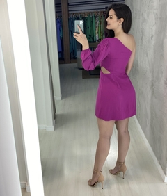 Vestido Luna - Fúcsia - loja online