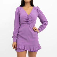 Macaquinho Tamires - Lilás - loja online