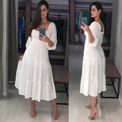 Vestido Juliana - Offwhite - comprar online