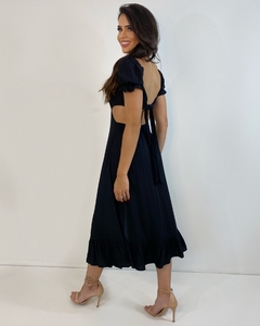 Vestido Jasmin - Preto - Closet RC Atacado