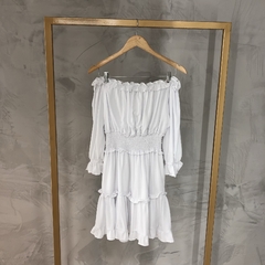 Vestido Jordana - Branco na internet
