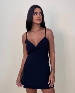 Vestido Soraia - Preto - comprar online