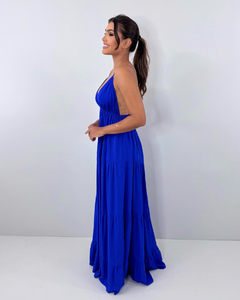 Vestido Sophia - Azul Royal