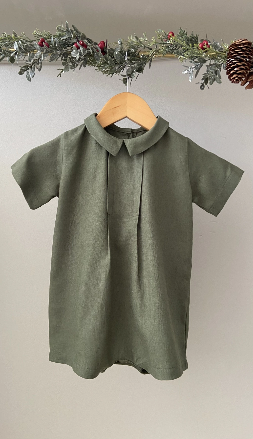 Macaquinho pregas Natal