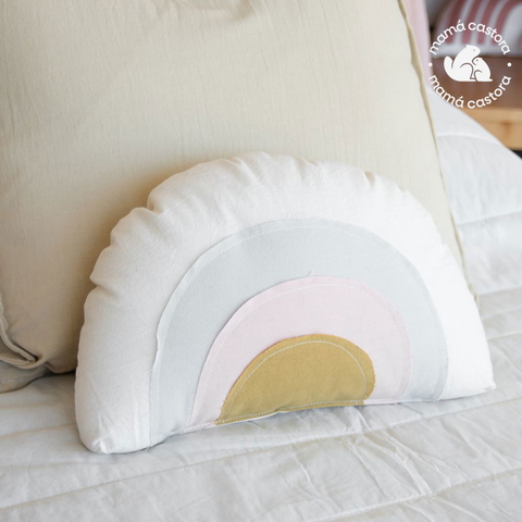 Almohadon arcoiris