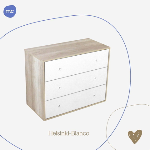 Cajonera tres cajones Selva