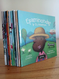 MINI ÁLBUM - SET #A - 10 LIBROS + BOLSITA