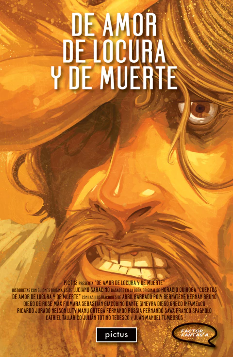 De amor de locura y de muerte