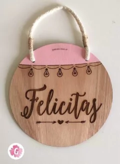 Imagem do Cartel o Cuadro de Nacimiento para la puerta de la Clínica