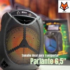 parlante portatil