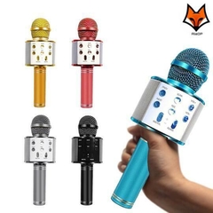 Micrófono Karaoke con Bluetooth - comprar online