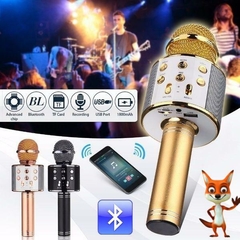 microfono karaoke niños