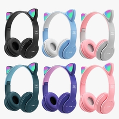 Auriculares inalámbricos CAT con luces - comprar online