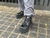 BORCEGO CADENA NEGRO