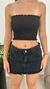 POLLERA MINI TB NEGRA - comprar online