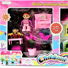 Casa con Ventanal 2 Personas y Accesorios I - Mayorista La Rana