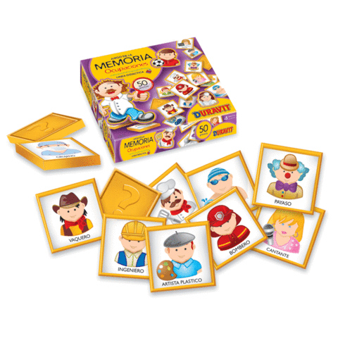Juego de Memoria Ocupaciones - comprar online
