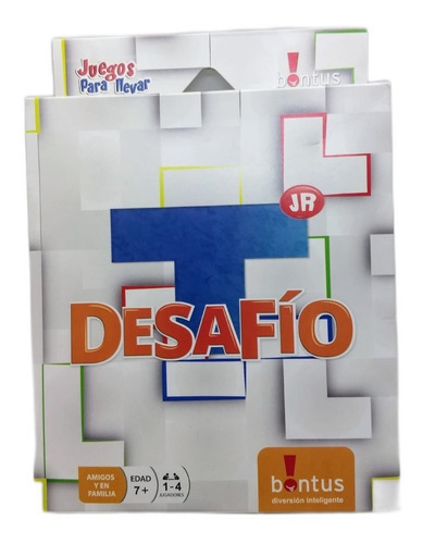 Cartas Cartas Desafío Jr Bontus