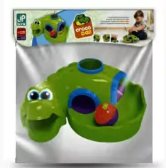 Cocodrilo con pelotas en internet
