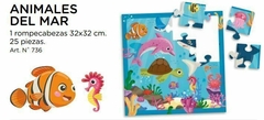 PUZZLE MARINO X 25 PZ - comprar online