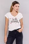 REMERA ROUGE