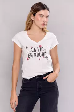 REMERA ROUGE